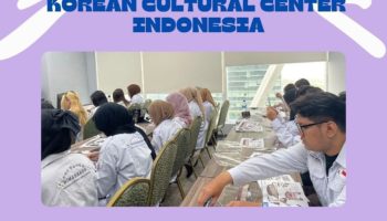 Mahasiswa Prodi Bahasa Korea UNAS Hadiri Pameran Budaya “Jongmyo Jerye-ak” di Korean Cultural Center Jakarta