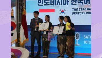🎉 Mahasiswa UNAS Raih Prestasi di “The 23rd Indonesian K-Speech Oratory Contest” 🎉