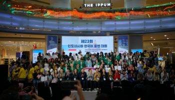 Mahasiswa Prodi Bahasa Korea UNAS Raih Prestasi Gemilang di Ajang The 23rd Indonesian K-Speech Oratory Contest