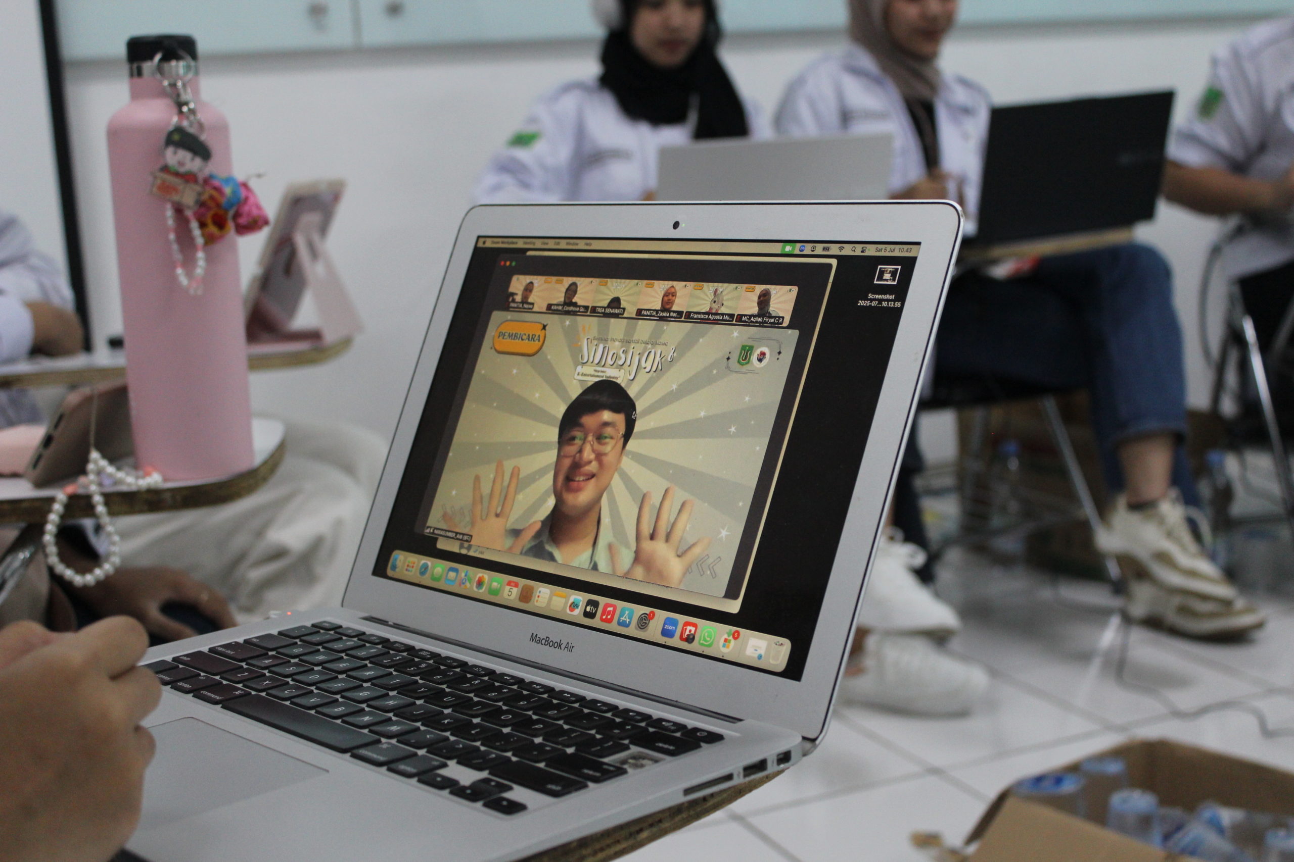 SINOSIJAK VIII Kupas Industri Hiburan Korea, HIMABAKOR Hadirkan Seminar Edukatif dan Interaktif