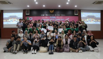 Final Pemilihan Oppa & Eonni 2025: Kemeriahan Apresiasi Budaya Korea di Universitas Nasional
