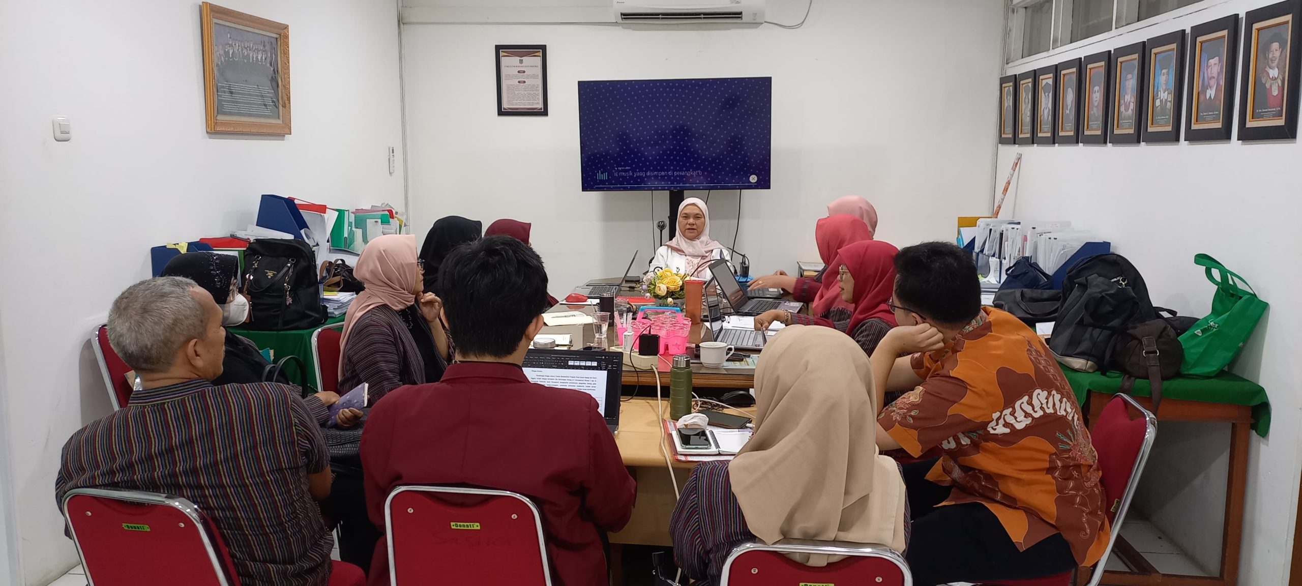 Rapat Program Studi Sastra Jepang Bahas Kondisi Prodi dan Persiapan Akreditasi