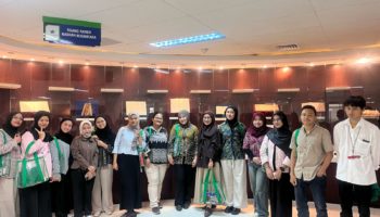 Mahasiswa Program Studi Sastra Indonesia, Fakultas Bahasa dan Sastra Kunjungi Perpustakaan Nasional Guna Meningkatkan Budaya Literasi