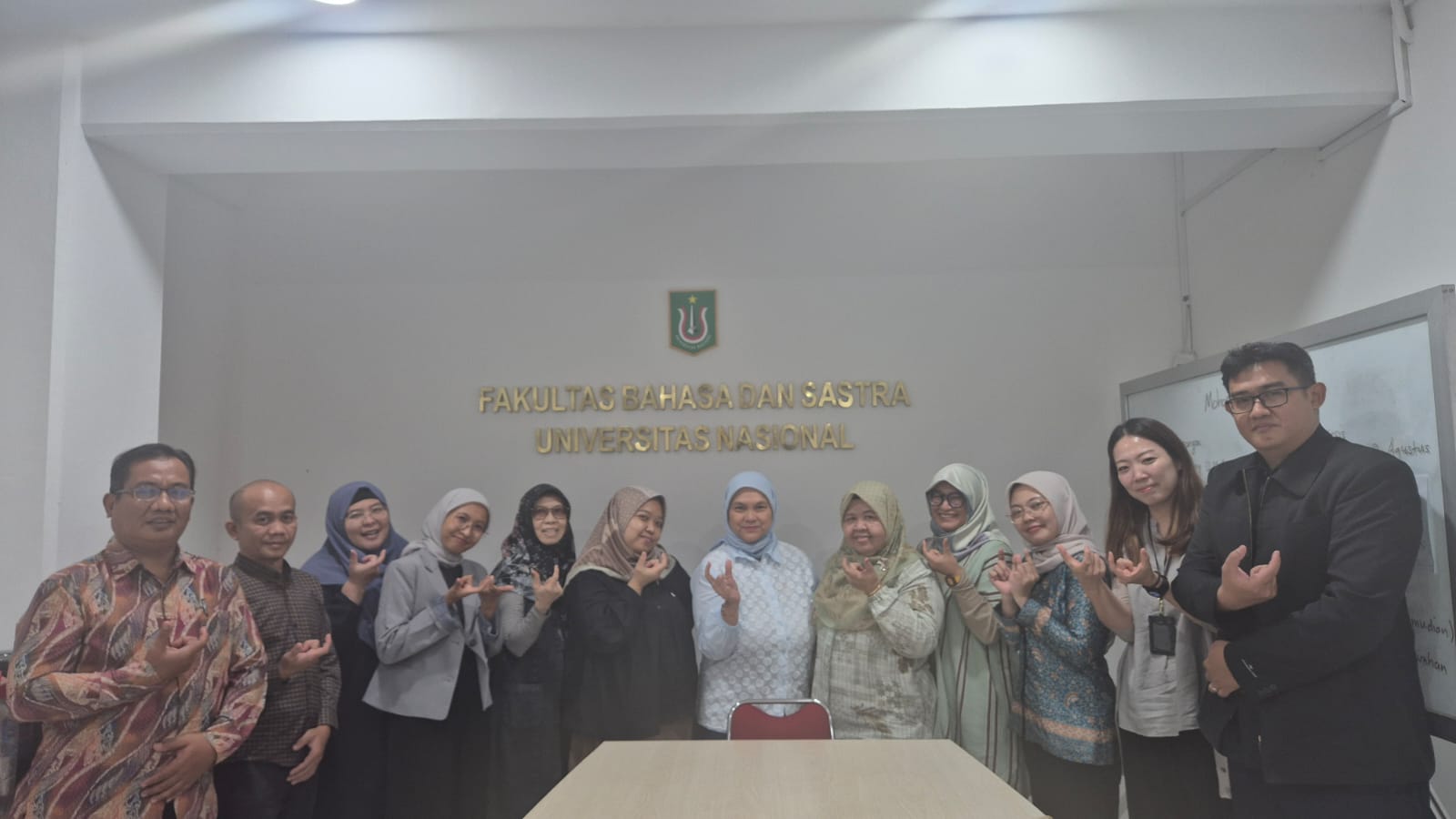 Road Show Pimpinan FBS dengan Program Studi Bahasa Korea: Perkuat Sinergi dan Komitmen Pengembangan Akademik