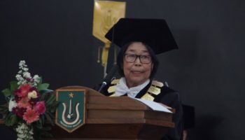 Prof. Sylvie, Dosen Sastra Inggris FBS UNAS Tekankan Dokumentasi Budaya untuk Lestarikan Martabat dan Keberlanjutan