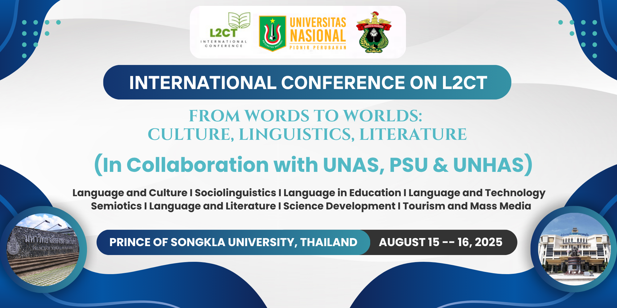 INTERNATIONAL CONFERENCE ON L2CT 2 X 1 M (1)