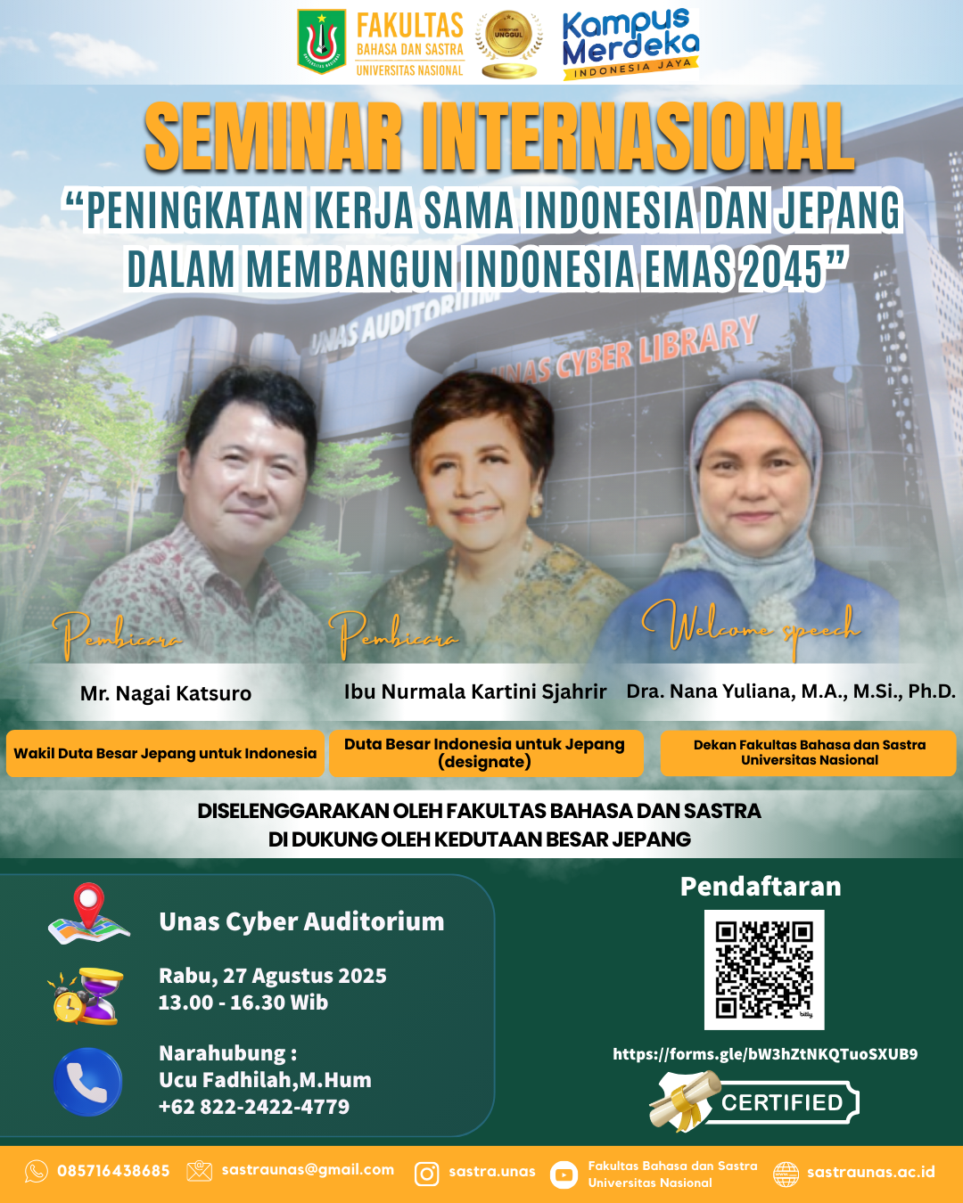 Seminar Internasional