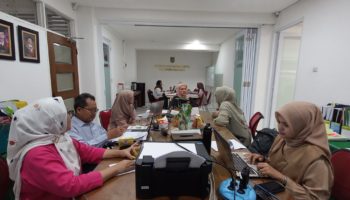 Rapat Pembahasan Kurikulum Magister Linguistik FBS UNAS dengan BPK Unas