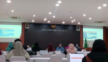 FBS UNAS Gelar Gladi Bersih Akreditasi Program Studi Sastra Jepang
