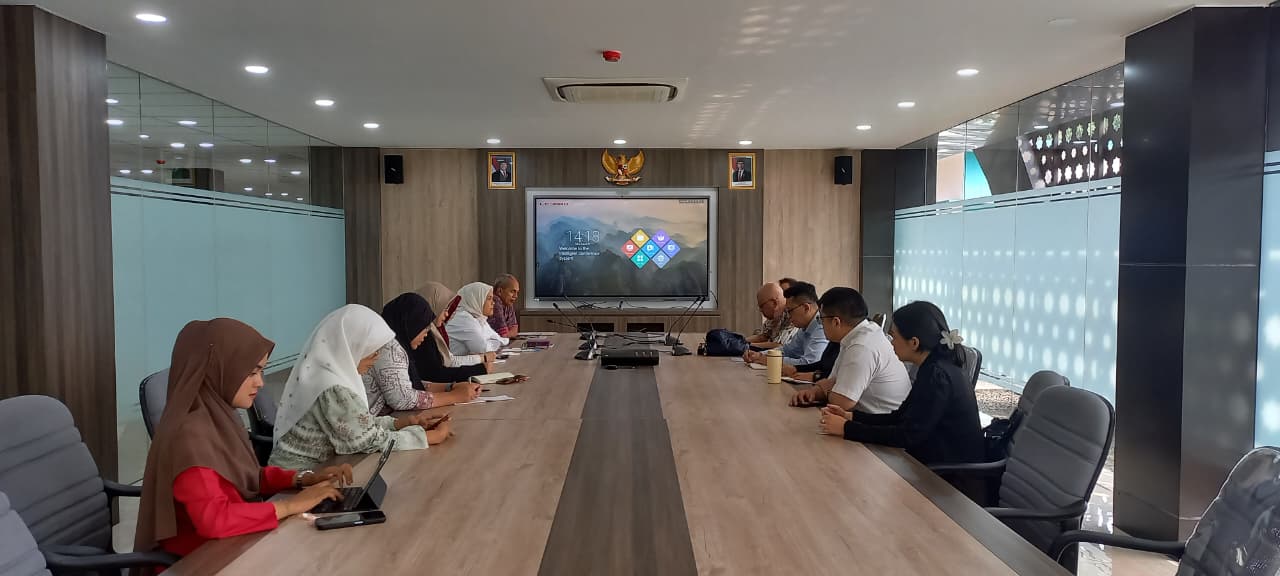 FBS Unas Gelar Pertemuan dengan Universitas Darma Persada dalam Rangka Penandatanganan MoU Bersama Yayasan Melati Sakura