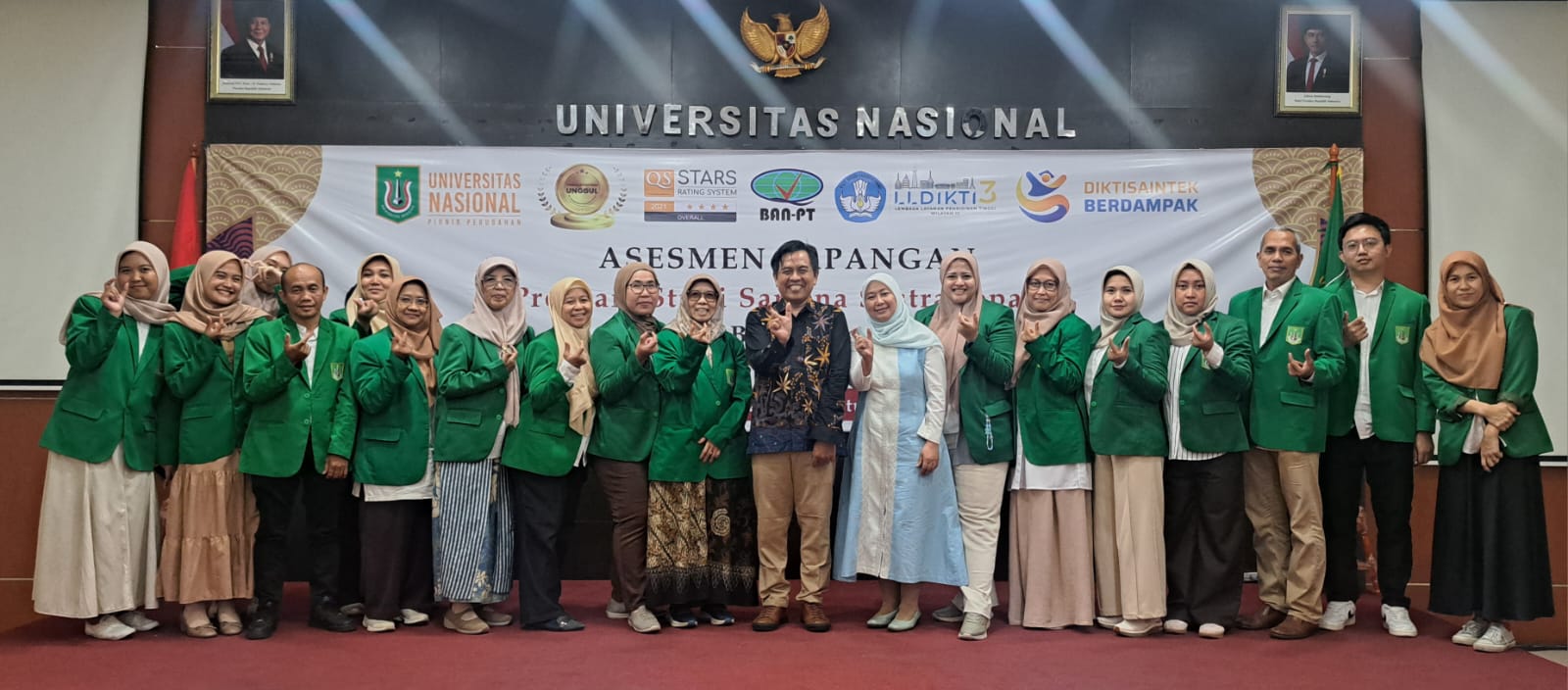 FBS UNAS Dorong Program Studi Sastra Jepang Menuju Predikat Akreditasi Unggul BAN-PT