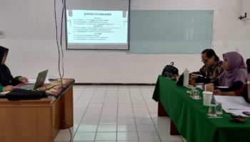 Program Studi Sastra Inggris FBS UNAS Gelar Sidang Skripsi Semester Genap 2024/2025