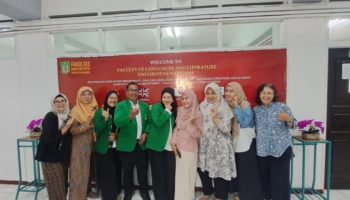 Program Studi Magister Linguistik FBS UNAS Gelar Sidang Tesis Semester Genap 2024/2025