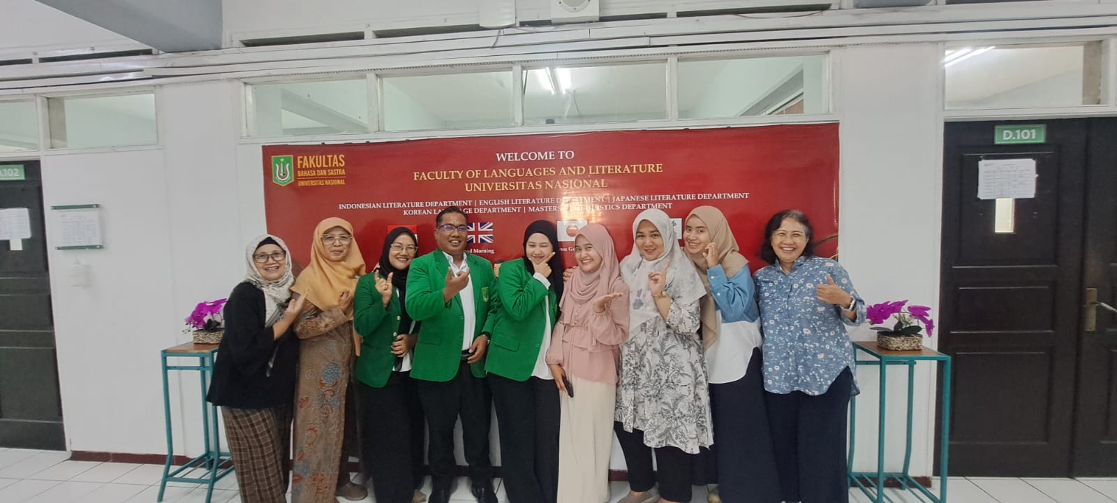 Program Studi Magister Linguistik FBS UNAS Gelar Sidang Tesis Semester Genap 2024/2025