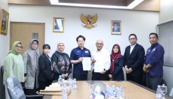 FBS UNAS Jalin Kerja Sama Internasional dengan PT Japan World Business dan Hirogin World Business
