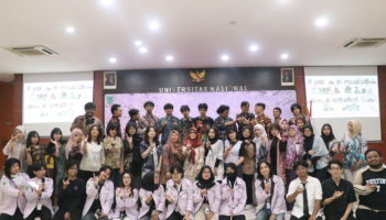 HIMABAJA Selenggarakan Kananyuumon 2025 sebagai Wadah Pengenalan Dasar Bahasa Jepang bagi Mahasiswa Baru