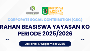 Penyerahan Beasiswa Yayasan Korindo
