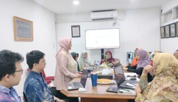 Serah Terima Jabatan Kepala Program Studi Magister Linguistik Fakultas Bahasa dan Sastra UNAS