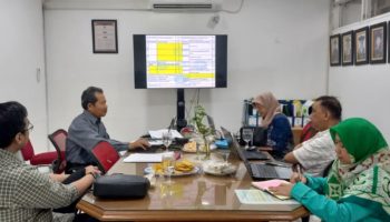 FBS UNAS Gelar Rapat Yudisium Program Magister Linguistik Semester Genap 2024/2025
