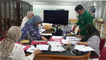 Program Studi Bahasa Korea FBS UNAS Gelar Sidang Yudisium Semester Genap 2024/2025