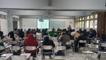 Prodi Sastra Inggris FBS UNAS Gelar Sosialisasi Distribusi Mata Kuliah