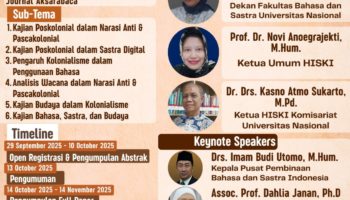 Seminar Internasional ke-4HISKI Komisariat Universitas Nasional