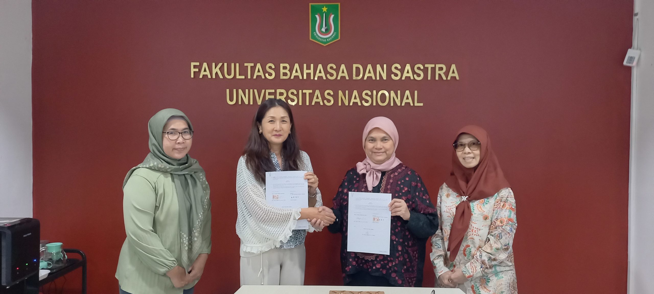 FBS UNAS dan JIPA Tandatangani MoA untuk Penguatan Kerja Sama Akademik