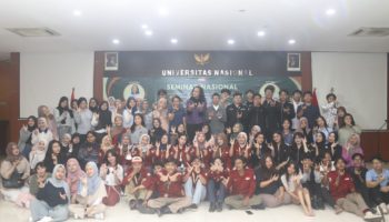 Prodi Sastra Indonesia, FBS UNAS Gelar Seminar Nasional “Bahasa Protes: Dari Spanduk Jalanan Hingga Panggung Demokrasi”