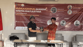 Prodi Sastra Indonesia FBS Unas dan Kusala Sastra Khatulistiwa Resmikan Kerja Sama Implementatif Melalui Penandatanganan IA