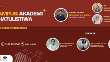 “Kusala Kampus: Akademi Sastra Khatulistiwa”