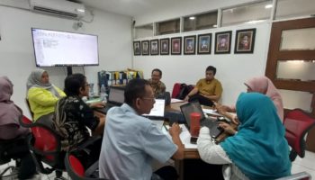 FBS UNAS Gelar Rapat Persiapan Perkuliahan dan Penyelesaian RPS Prodi Linguistik