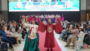 FBS UNAS Perkuat Peran sebagai Jembatan Budaya Internasional Lewat Hanbok Festival Bersama Korean Cultural Center Indonesia
