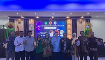 Dosen UNAS, Dr. Somadi, Jadi Pembicara dalam Seminar Nasional dan Bedah Buku “Positif”