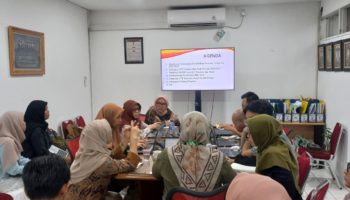 Rapat Pimpinan FBS UNAS Bahas Monitoring Perkuliahan dan Persiapan Akademik 2025/2026