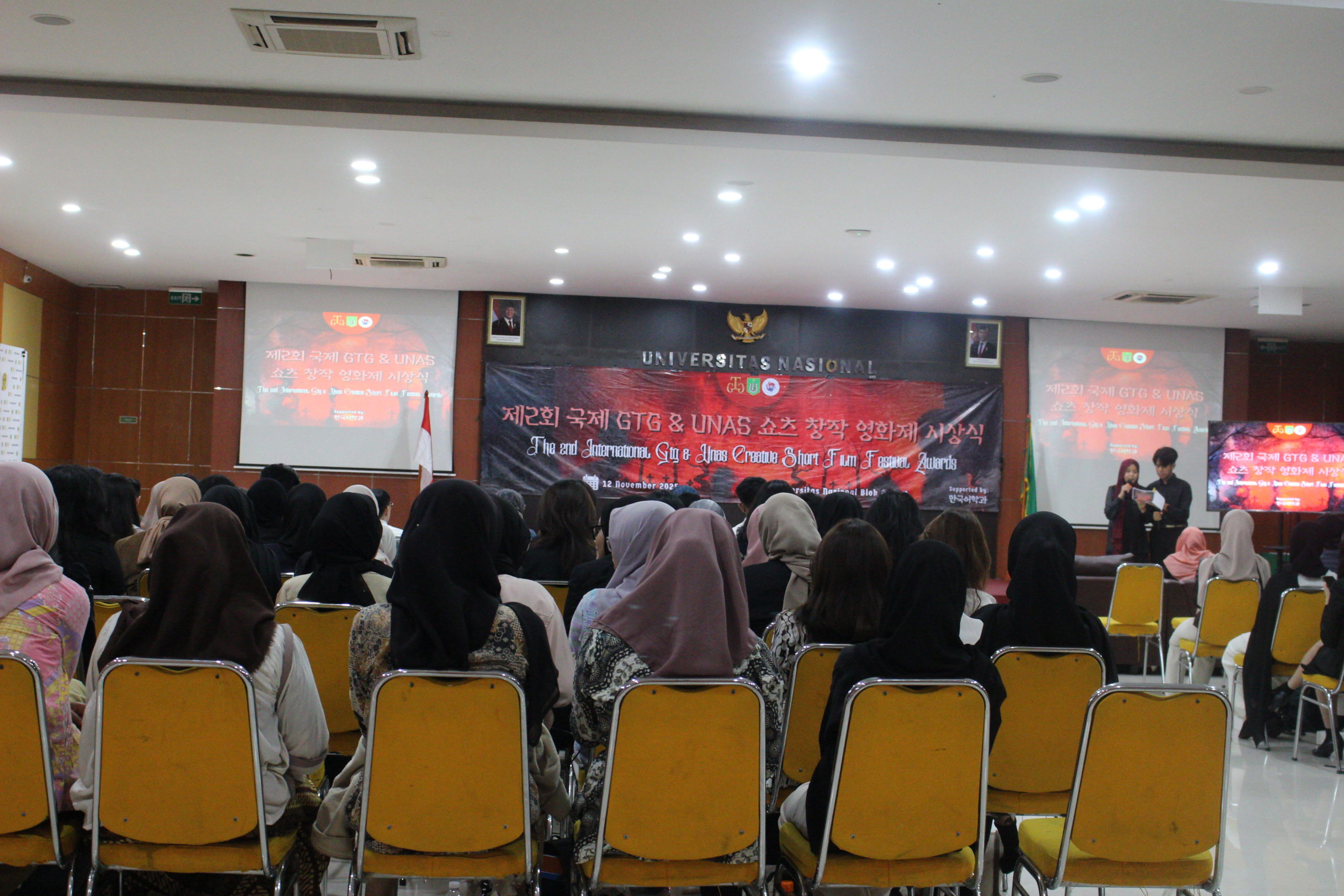 The 2nd International GTG x UNAS Creative Short Film Festival Awards