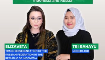 Dosen Sastra Inggris FBS UNAS menjadi Moderator dalam Global Talkshow Indonesia–Rusia