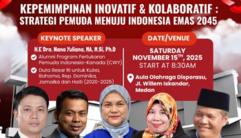 Youth & Leadership Seminar “Indonesia Emas 2045”