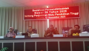 Perkuat Mutu Pendidikan Tinggi, FBS UNAS Ikuti Sosialisasi Permendiktisaintek Nomor 39 Tahun 2025