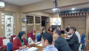 Fakultas Bahasa dan Sastra UNAS Terima Kunjungan Pemerintah Prefektur Gifu Jepang