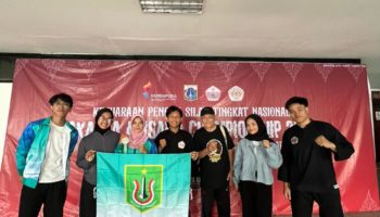 🥉 Banggakan Almamater! Muhammad Zaky Yusuf (Sastra Indonesia FBS) Raih Perunggu di Jakarta Arisaka Championship 2025