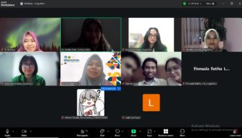 💻 Semangat Akademik : Program Studi Sastra Inggris Sukses Gelar Seminar Proposal Secara Daring