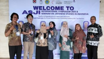 Sastra Jepang FBS Unas Berkontribusi Aktif dalam ASJI International Symposium 2025: Soroti Tantangan Era Digitalisasi