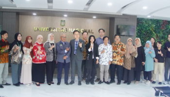 FBS mendampingi UNAS; Terima Delegasi Uijeongbu City, Korea Bahas Peluang Kerja Sama Strategis