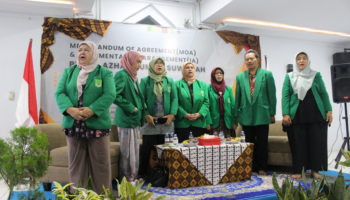 Linguistik FBS Unas Gelar PKM di MA Al Azhaar Ummu Suwanah