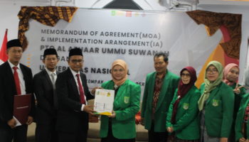 Prodi Sastra Indonesia FBS UNAS Jalin Kerja Sama dengan PTQ Al Azhaar Ummu Suwanah