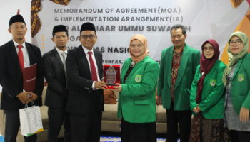 Prodi Linguistik FBS Unas Jalin Kerjasama Strategis dengan PTQ Al Azhaar Ummu Suwanah
