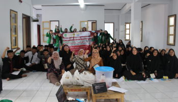 Prodi Bahasa Korea FBS Unas Gelar PKM di Madrasah Aliyah Al Azhaar Ummu Suwanah