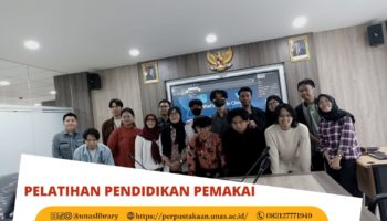 Pendidikan Pemakai sebagai bagian dari program literasi informasi bagi mahasiswa Program Studi Sastra Jepang