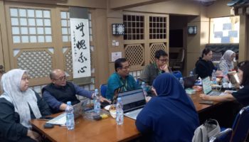 Prodi Bahasa Korea Adakan Rapat Internal: Bahas Evaluasi dan Penyusunan RPS