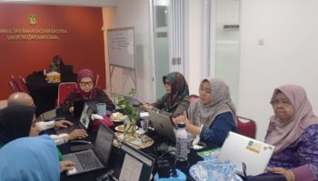 BPM Lakukan Pemantauan Pengisian Progress dan Pengumpulan Dokumen LKT serta RENOP TA 2024/2025 Untuk Fakultas Bahasa dan Sastra